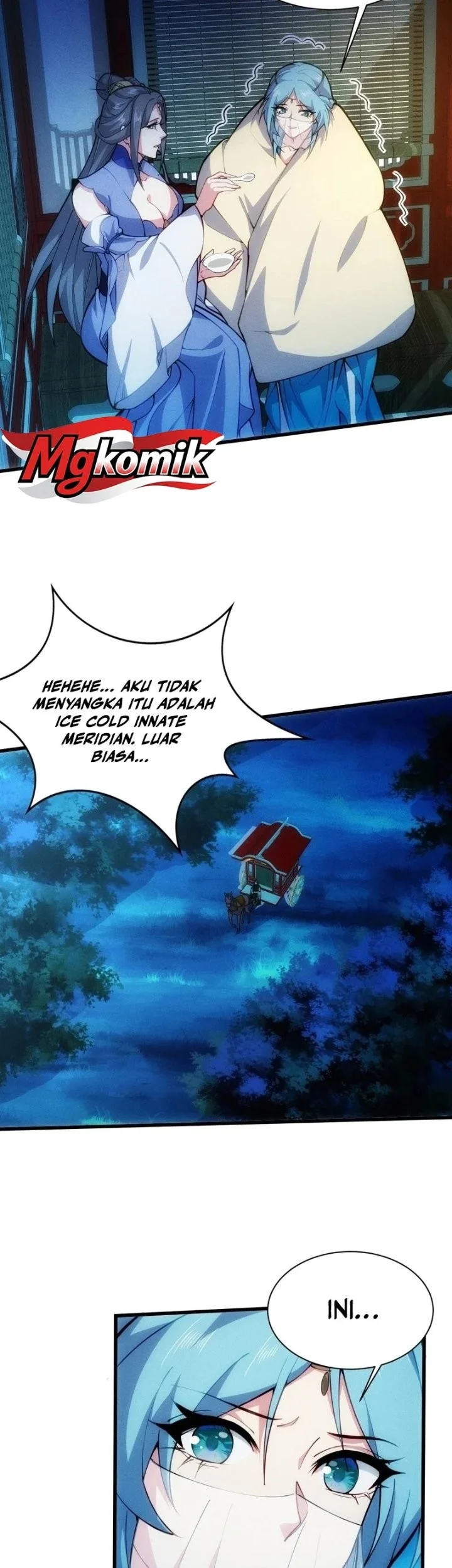 My Wife Is a Heavenly Big Shot Chapter 65 Gambar 19