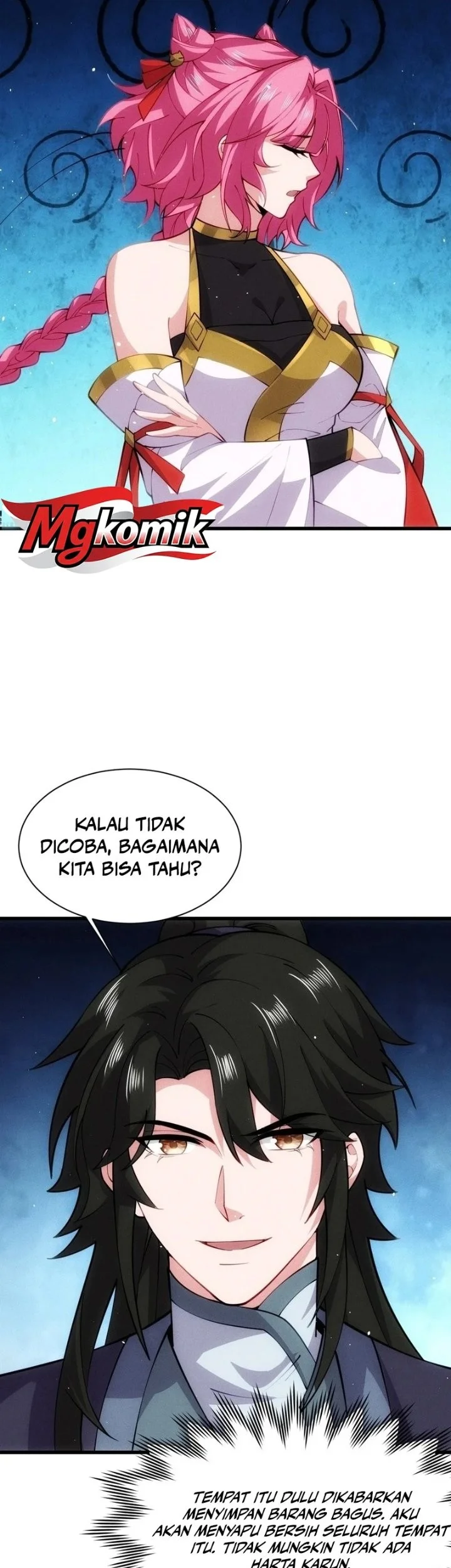 My Wife Is a Heavenly Big Shot Chapter 66 Gambar 23