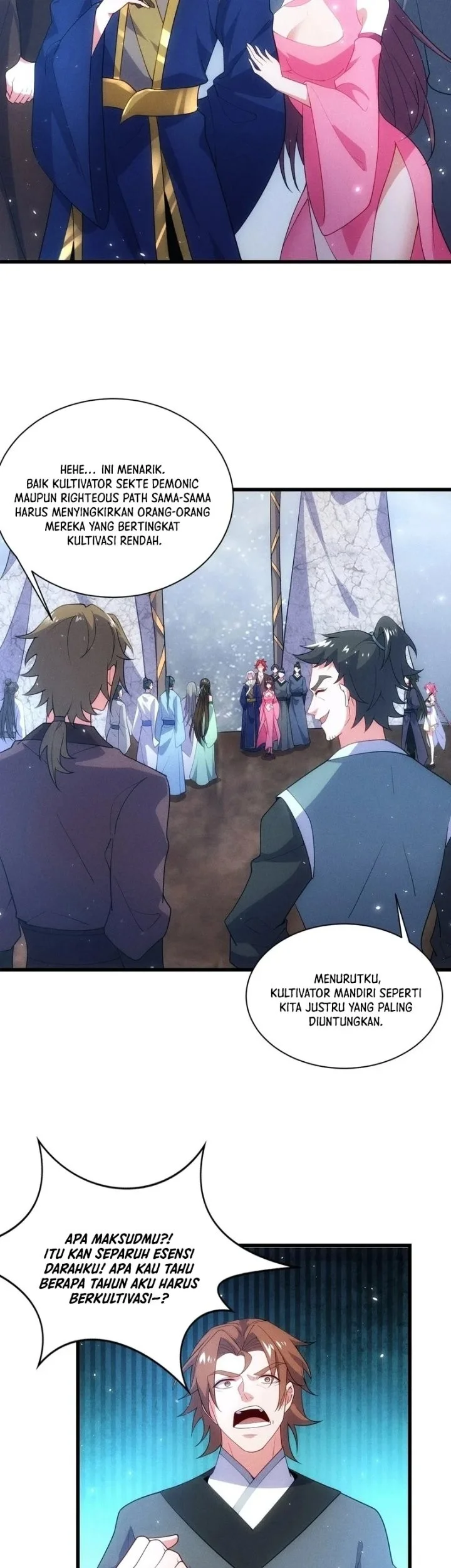 My Wife Is a Heavenly Big Shot Chapter 68 Gambar 19