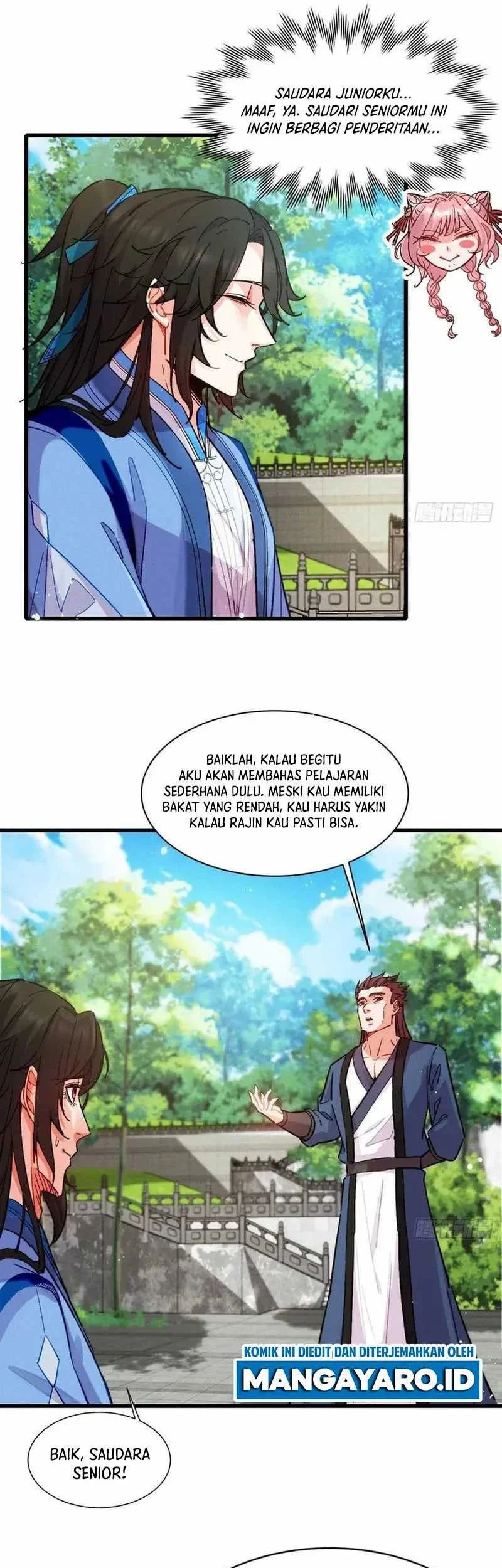 My Wife Is a Heavenly Big Shot Chapter 7 Gambar 14