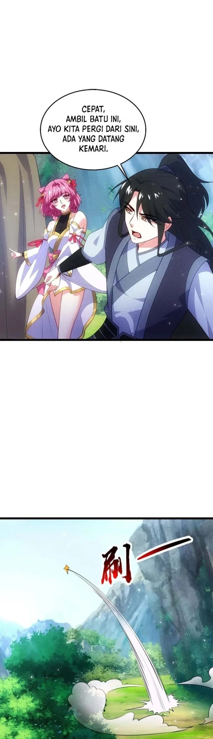 My Wife Is a Heavenly Big Shot Chapter 73 Gambar 22