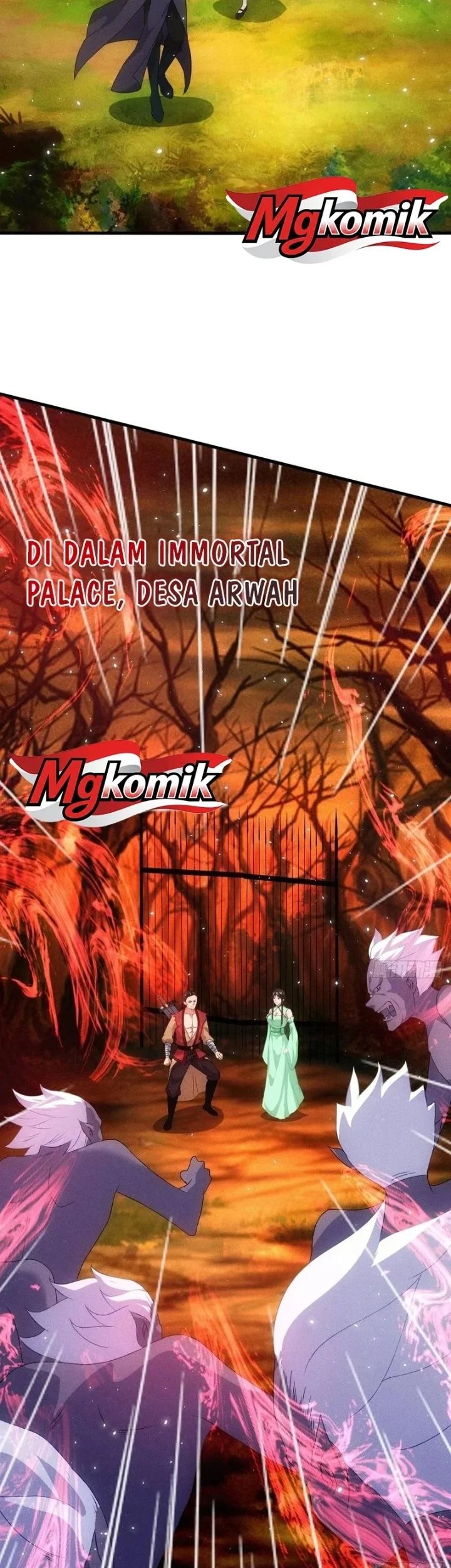 My Wife Is a Heavenly Big Shot Chapter 74 Gambar 21