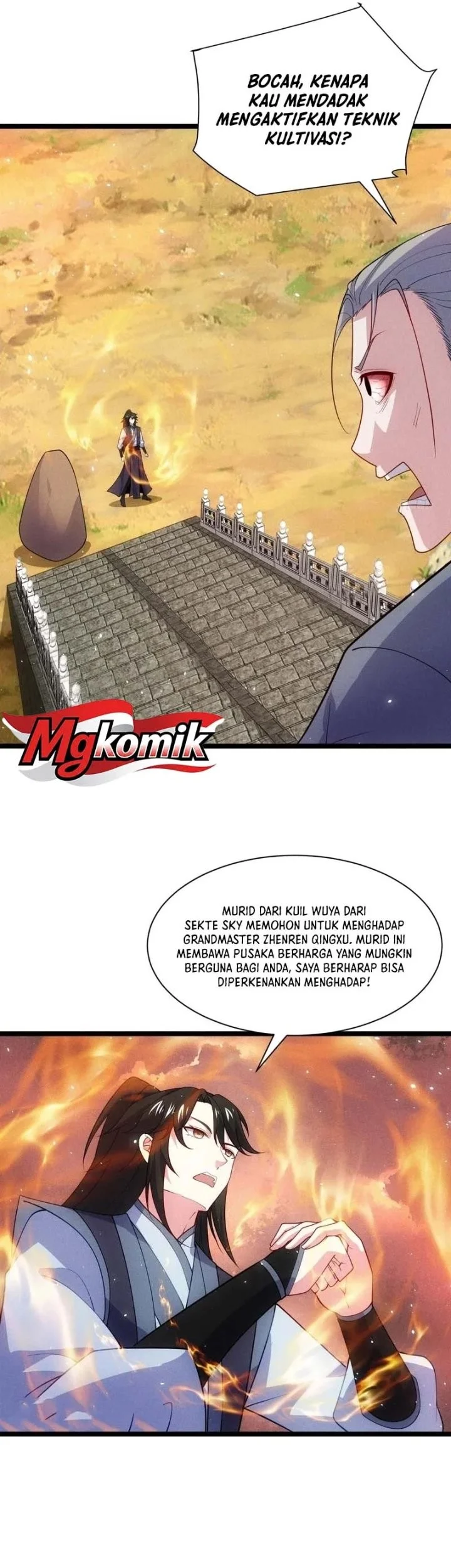 My Wife Is a Heavenly Big Shot Chapter 79 Gambar 20