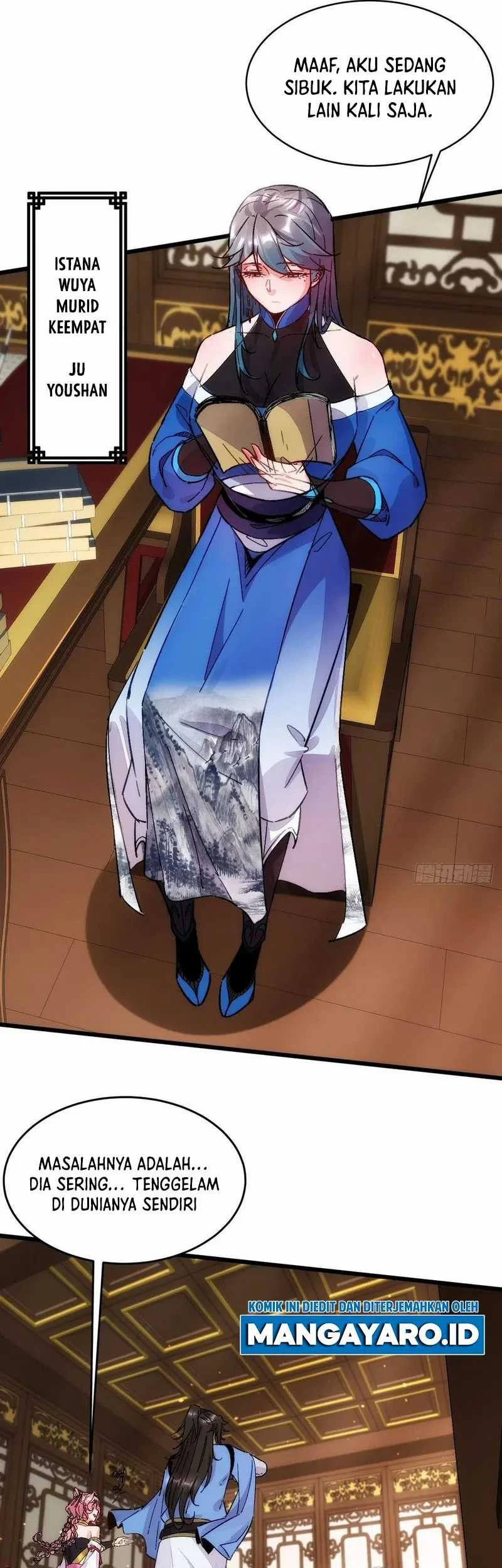 My Wife Is a Heavenly Big Shot Chapter 8 Gambar 14