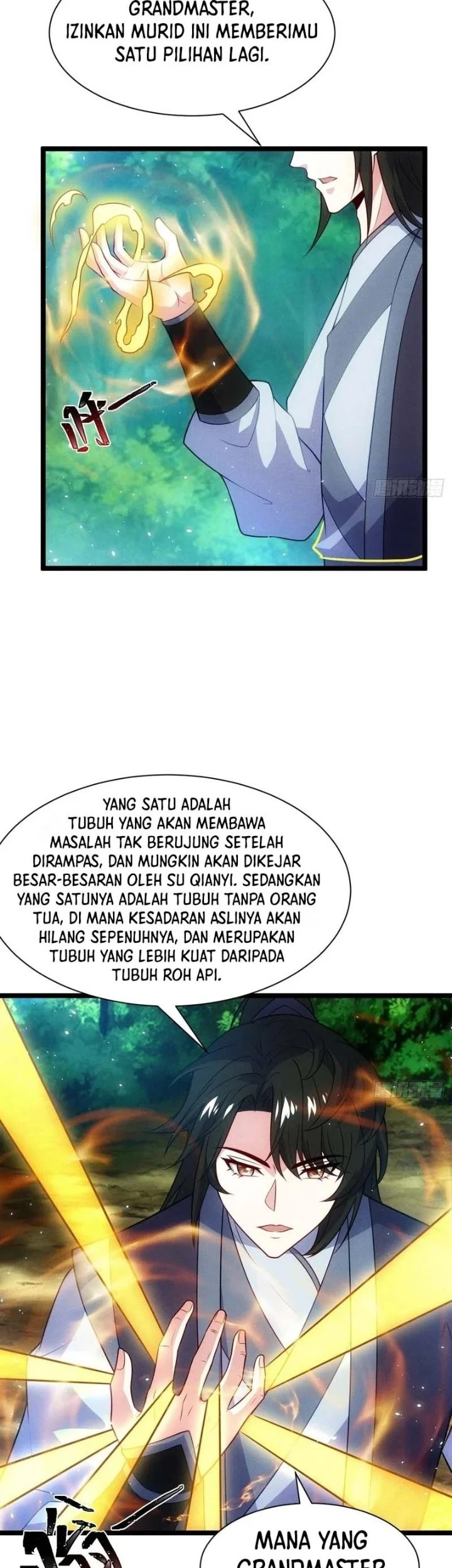My Wife Is a Heavenly Big Shot Chapter 81 Gambar 20