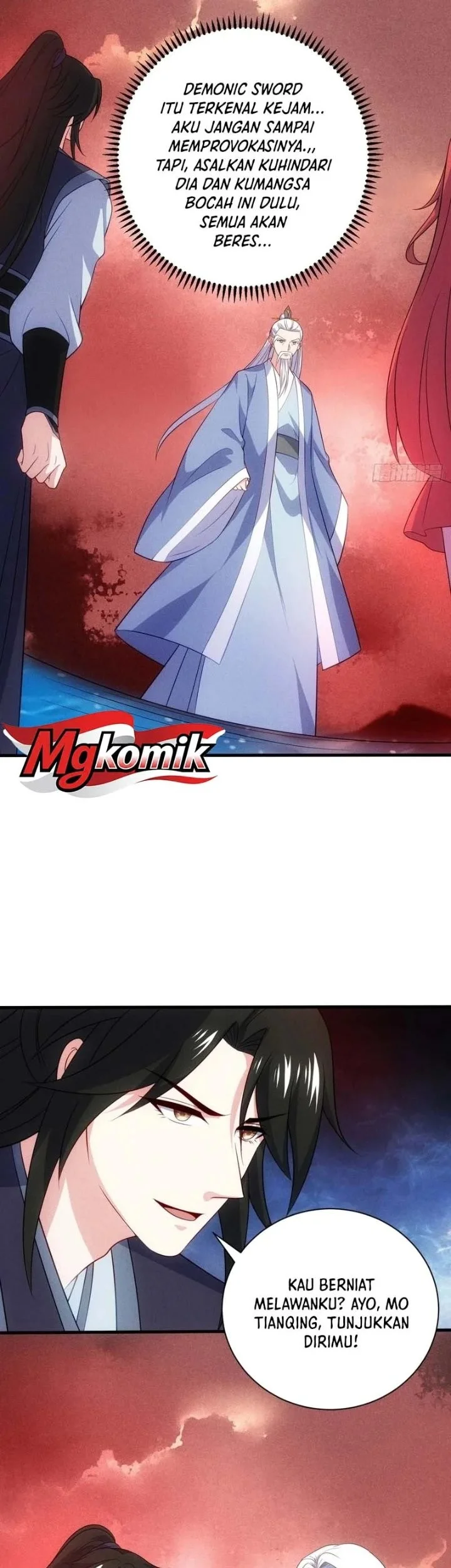 My Wife Is a Heavenly Big Shot Chapter 82 Gambar 21