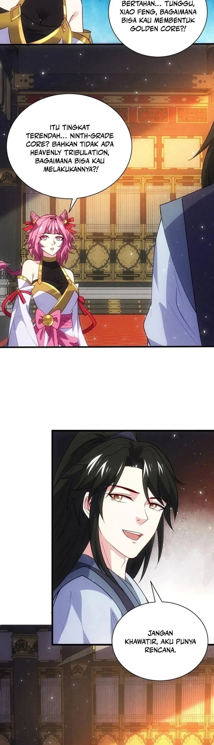 My Wife Is a Heavenly Big Shot Chapter 85 Gambar 19