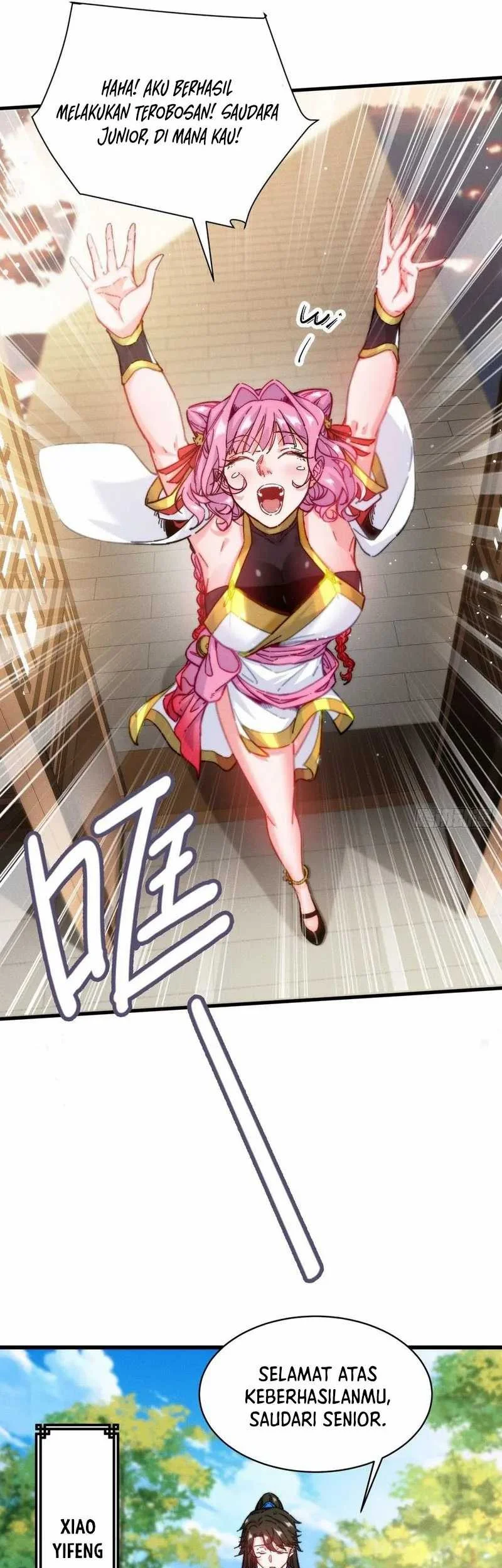 My Wife Is a Heavenly Big Shot Chapter 9 Gambar 14