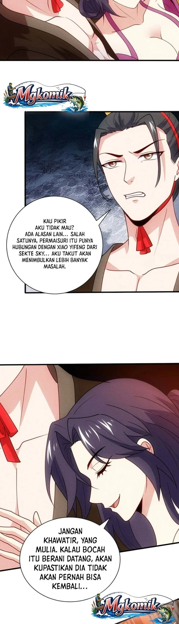 My Wife Is a Heavenly Big Shot Chapter 90 Gambar 20