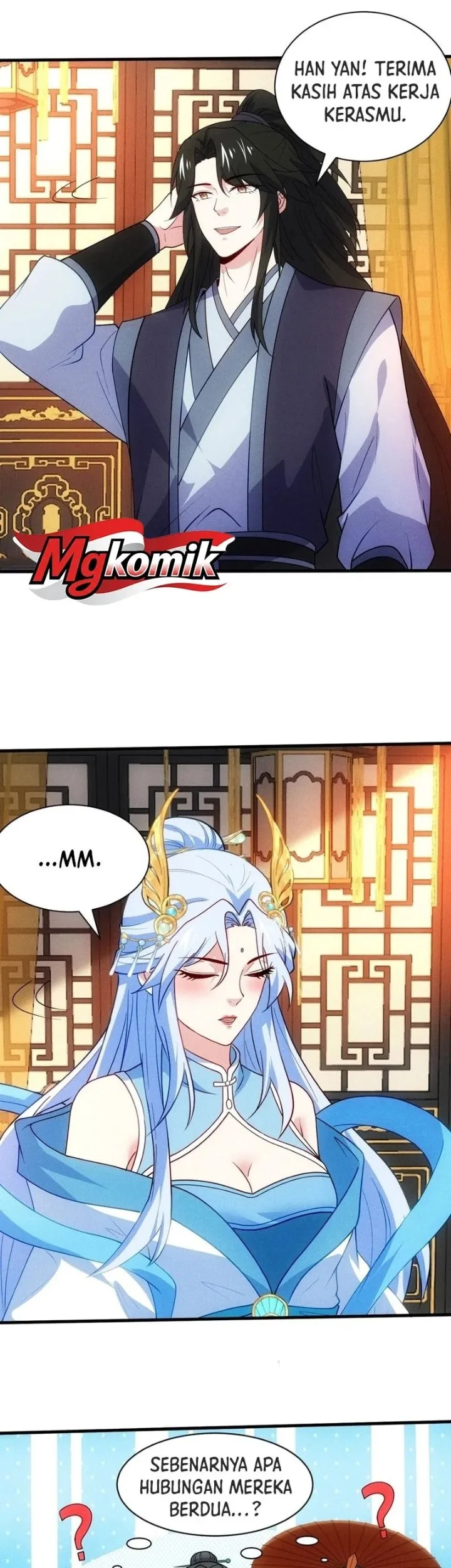 My Wife Is a Heavenly Big Shot Chapter 91 Gambar 19