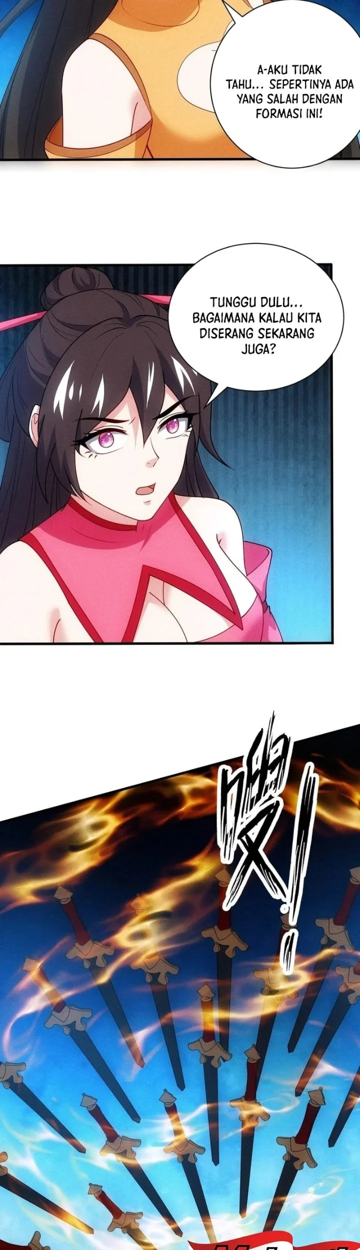 My Wife Is a Heavenly Big Shot Chapter 92 Gambar 19