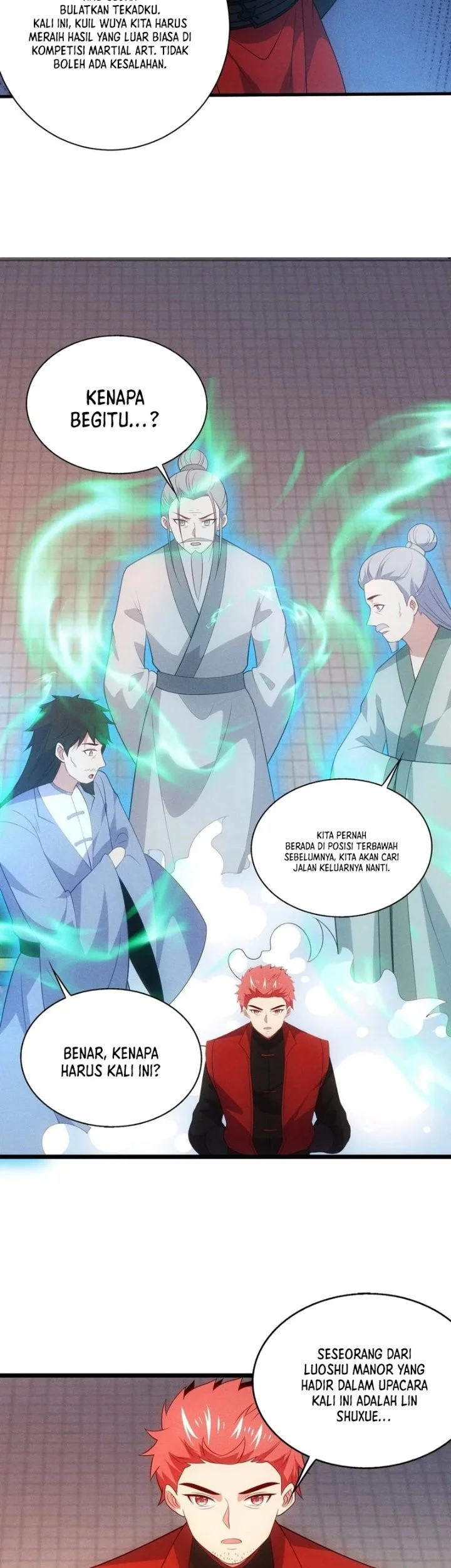 My Wife Is a Heavenly Big Shot Chapter 97 Gambar 19