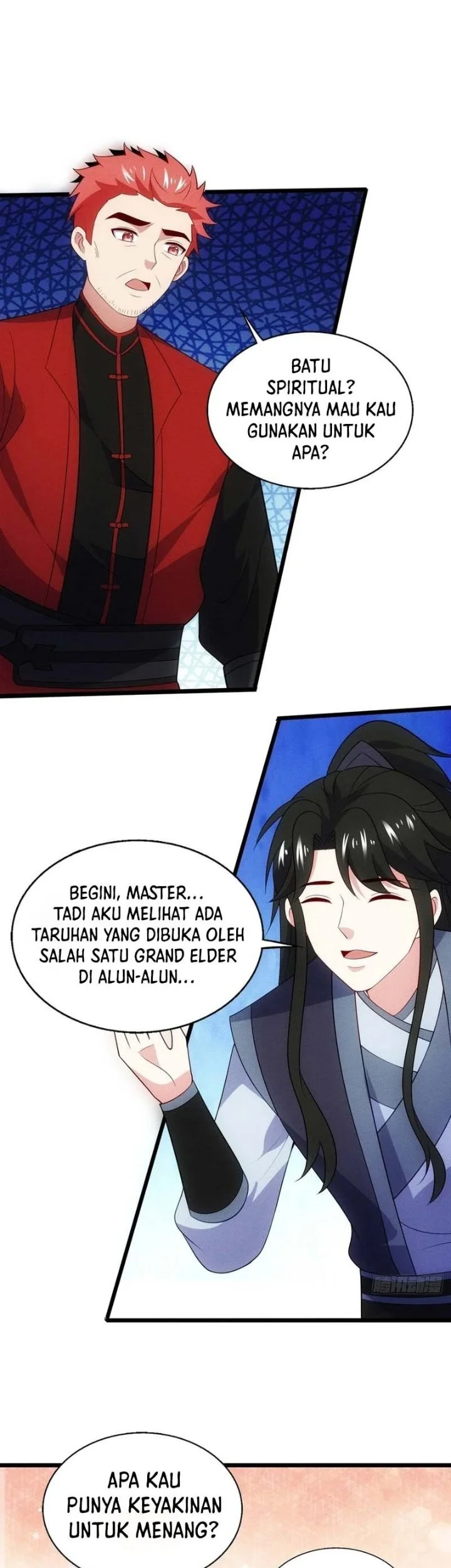 My Wife Is a Heavenly Big Shot Chapter 98 Gambar 20