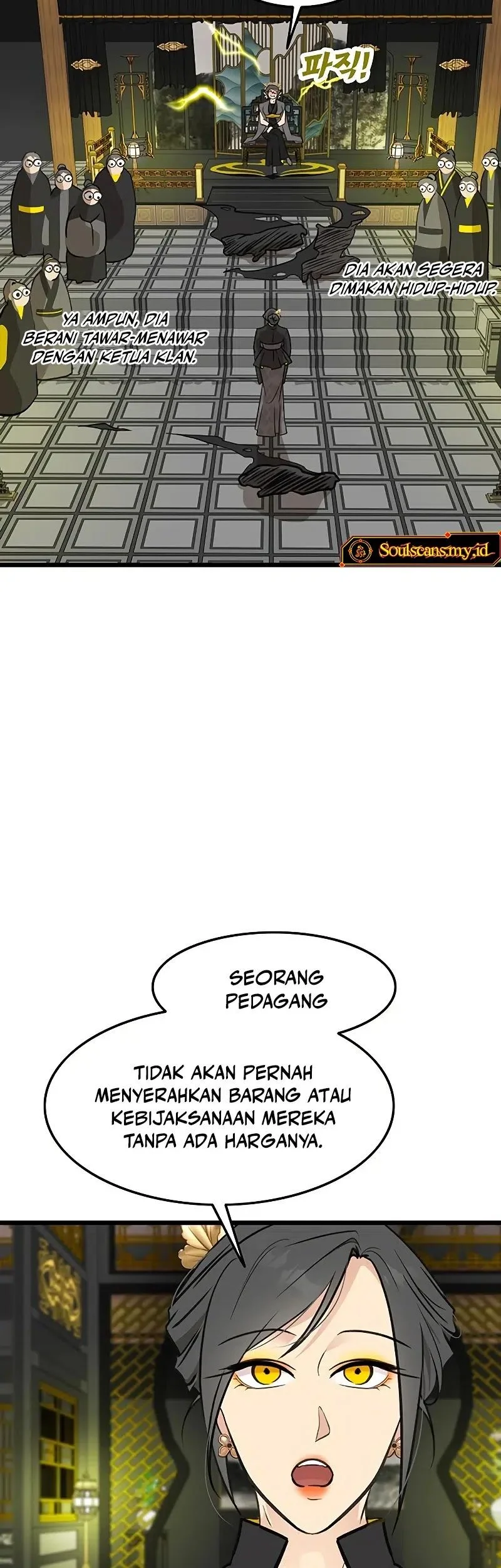 My Wife Is The Demonic Cult Leader Chapter 50 Gambar 36