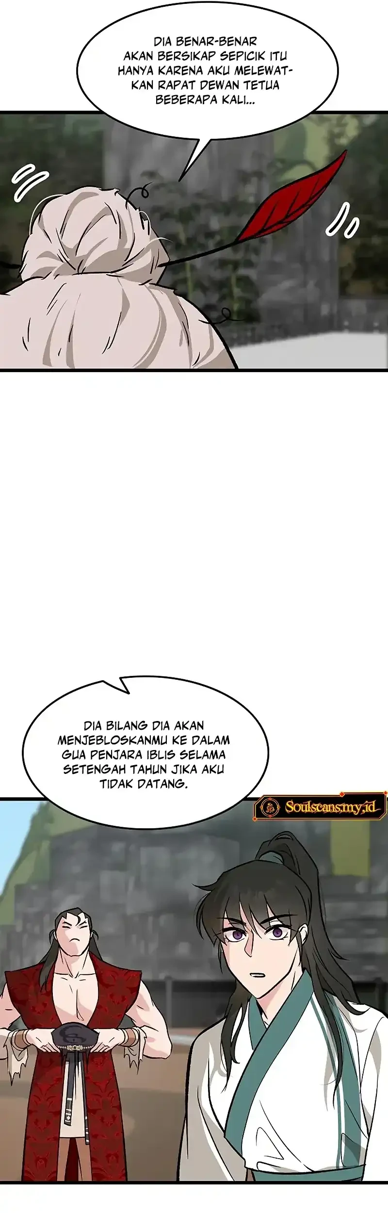 My Wife Is The Demonic Cult Leader Chapter 55 Gambar 38