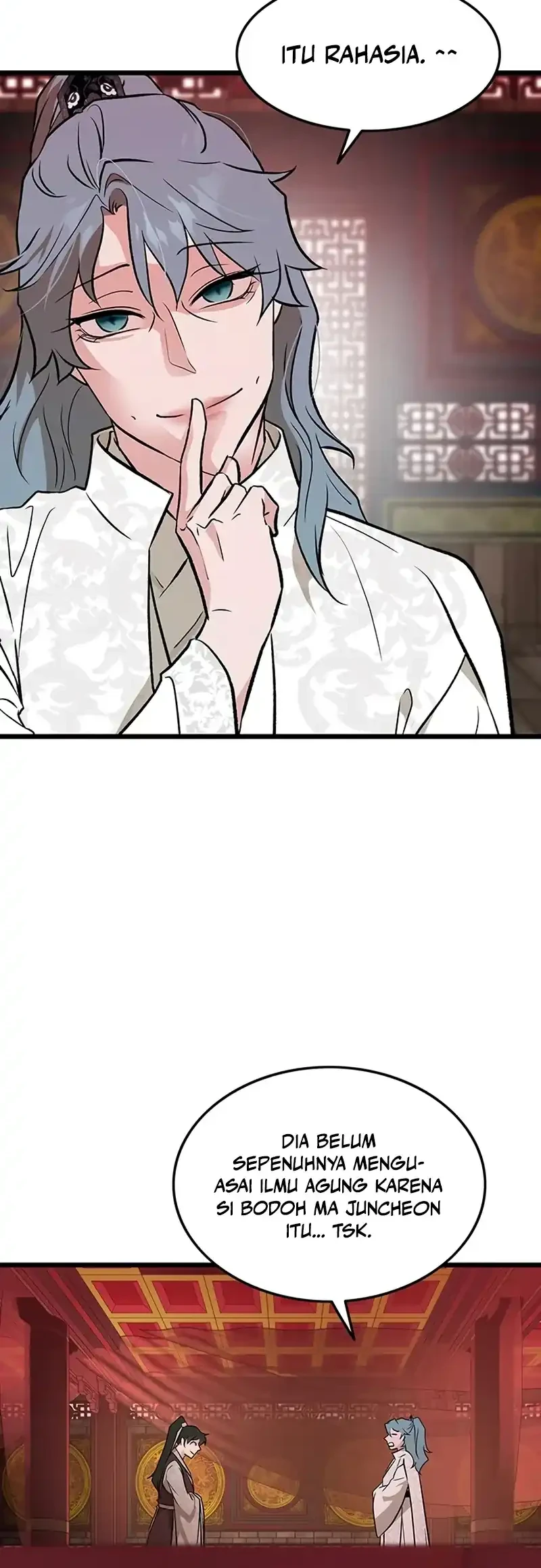 My Wife Is The Demonic Cult Leader Chapter 59 Gambar 33