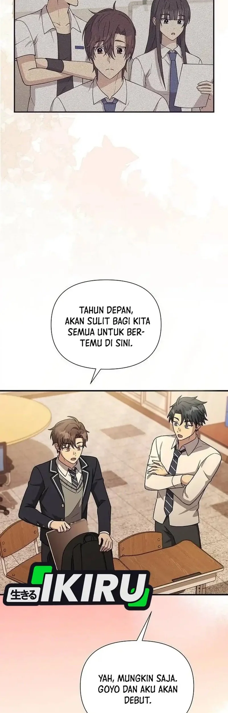 My Younger Sister Was a Genius Chapter 66 - Halaman 37