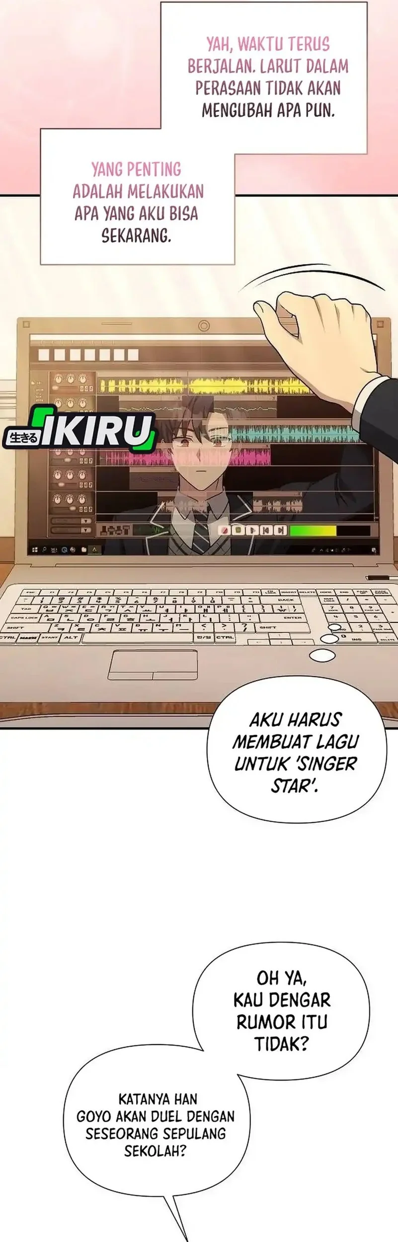 My Younger Sister Was a Genius Chapter 66 - Halaman 39