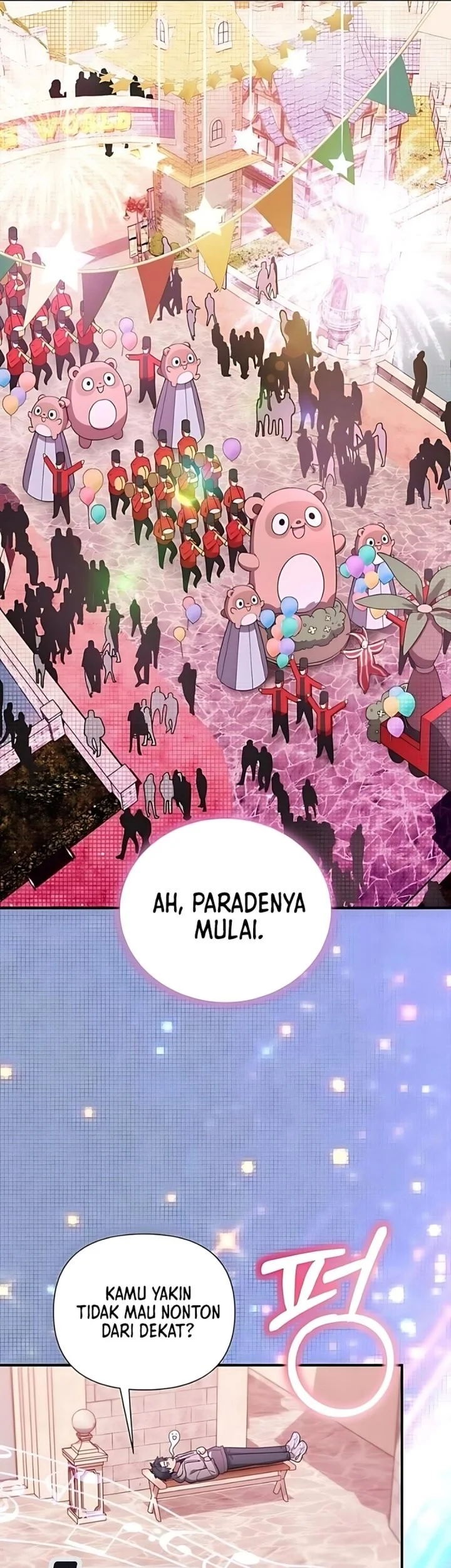 My Younger Sister Was a Genius Chapter 70 - Halaman 47