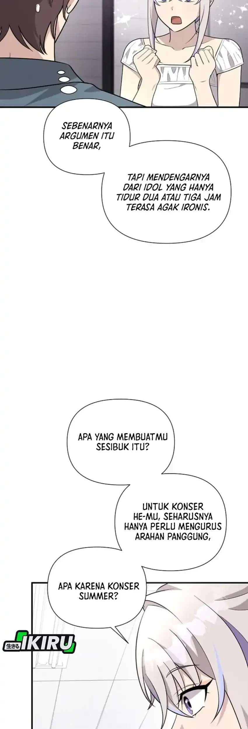 My Younger Sister Was a Genius Chapter 72 - Halaman 51