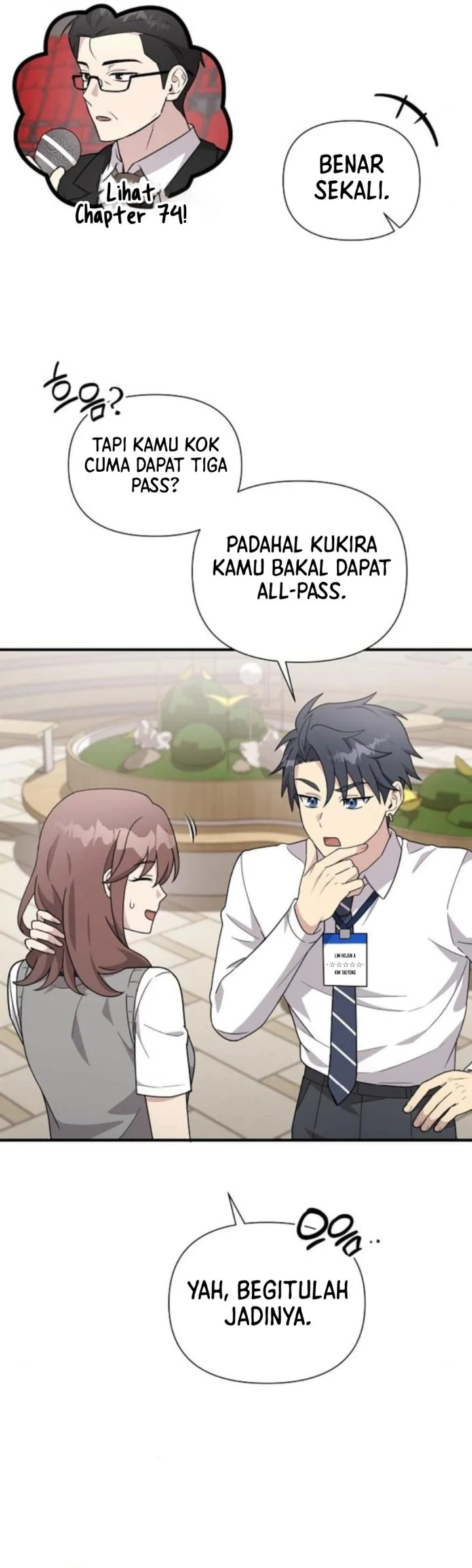 My Younger Sister Was a Genius Chapter 75 - Halaman 46