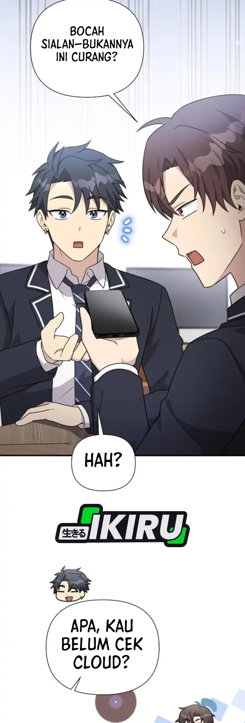 My Younger Sister Was a Genius Chapter 86 Gambar 55