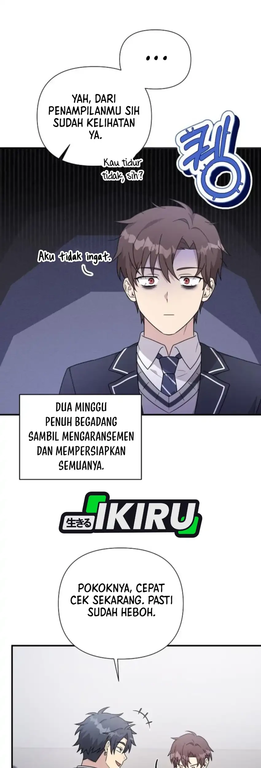 My Younger Sister Was a Genius Chapter 86 Gambar 57