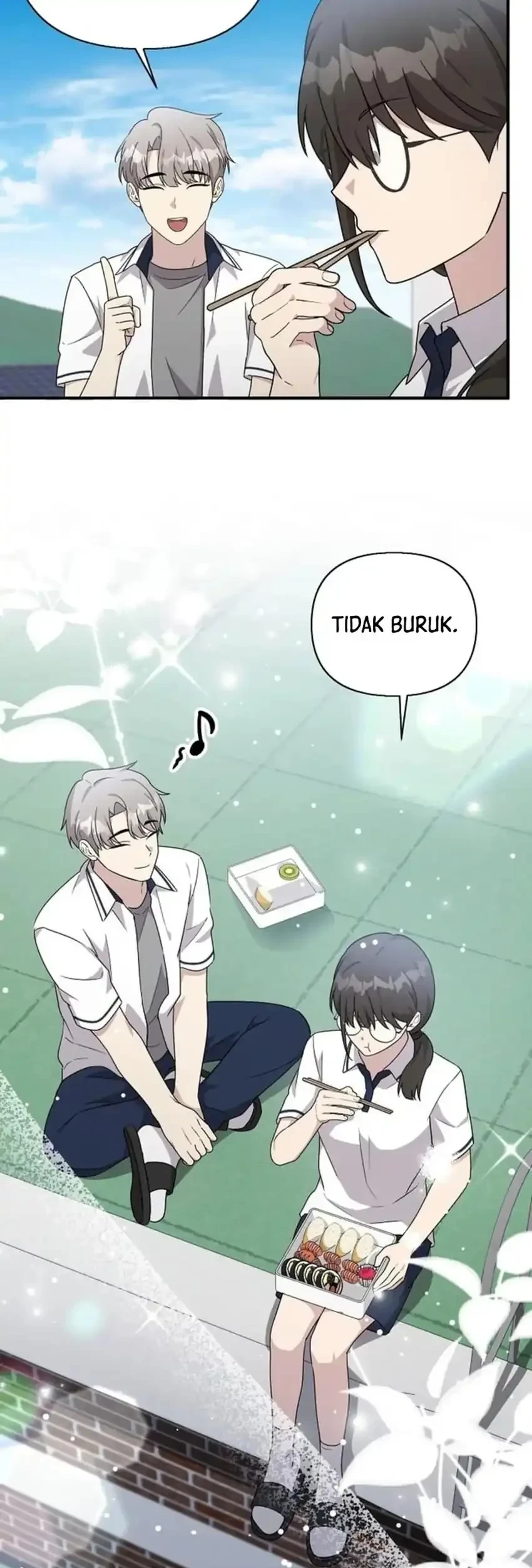 My Younger Sister Was a Genius Chapter 87 Gambar 51