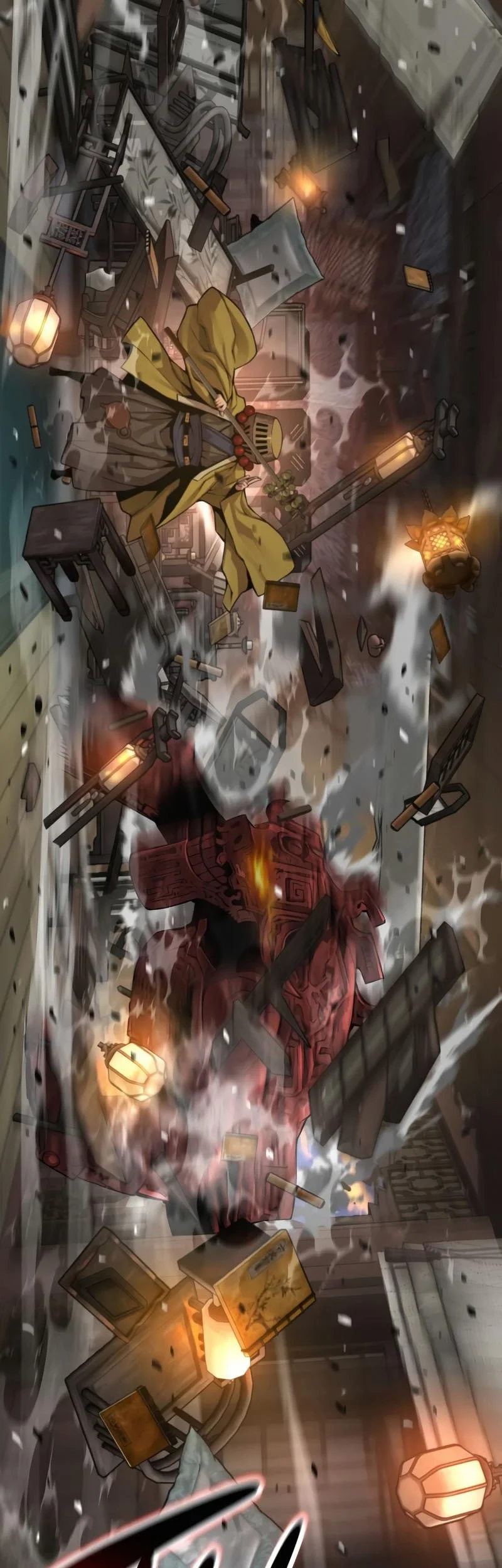 Myst, Might, Mayhem (Legend Of Heavenly Chaos Demon) Chapter 103 Gambar 44
