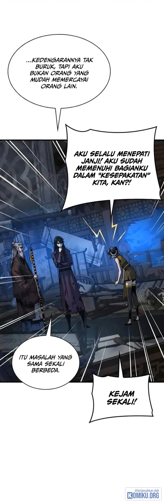 Myst, Might, Mayhem (Legend Of Heavenly Chaos Demon) Chapter 120 Gambar 57