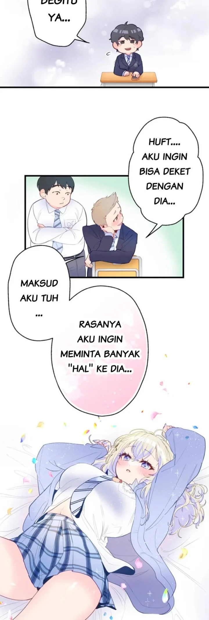 Naannimo Dekinai Gal ga Yuiitsu Dekiru Koto Chapter 1 Gambar 19