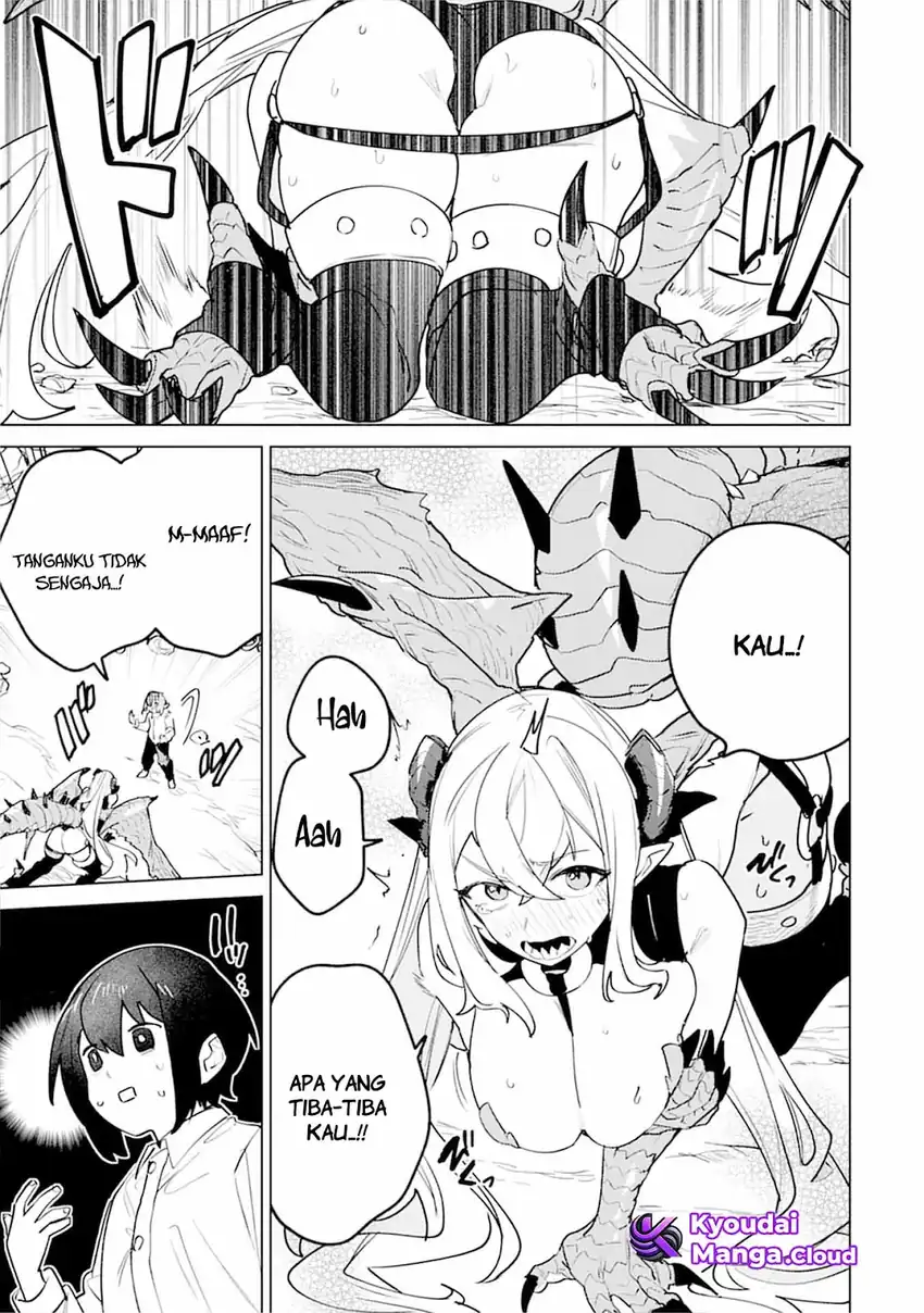 Nade Nade Skill de Maryoku Chuunyuu!! Chapter 9 Gambar 15