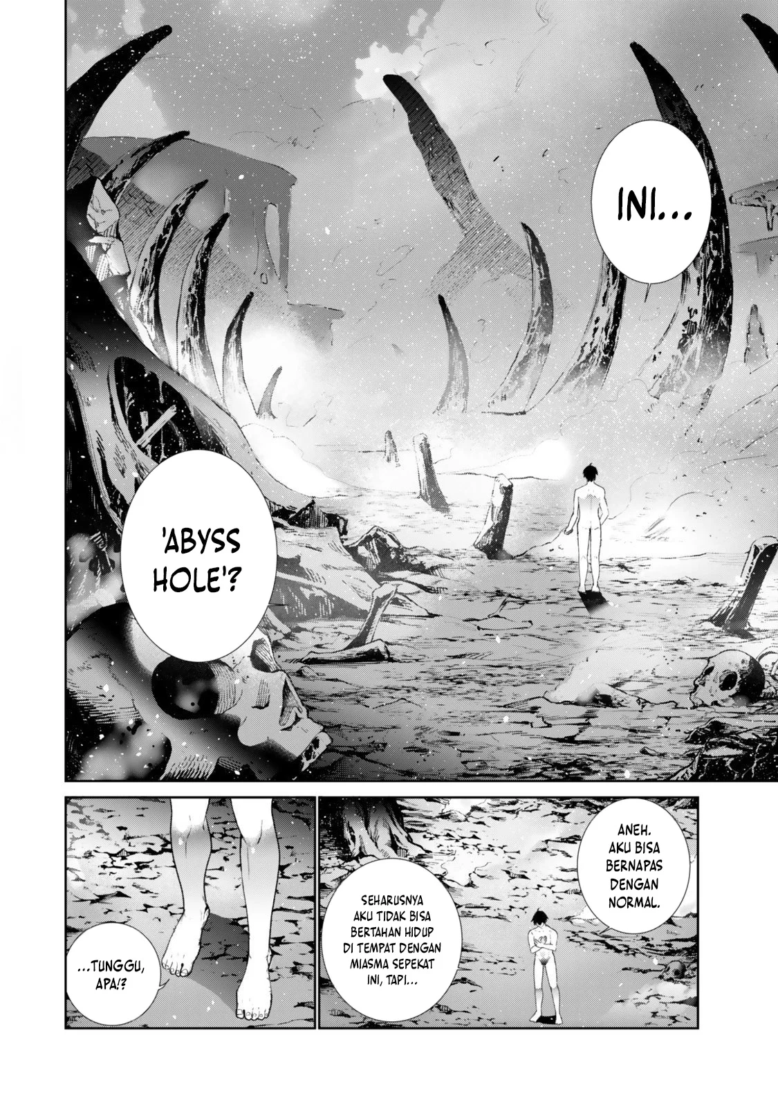 Nakama ni Uragirare Shokei Sareta Shireijutsushi, Undead-ka Shiteita Eiyuu 10000-nin o Sosei Shi Saikyou no Oukoku o Tsukuri Fukushuu o Kaishi Suru: An’ei no Gyokuza ni Eirei wa Tsudou Chapter 1 Gambar 29