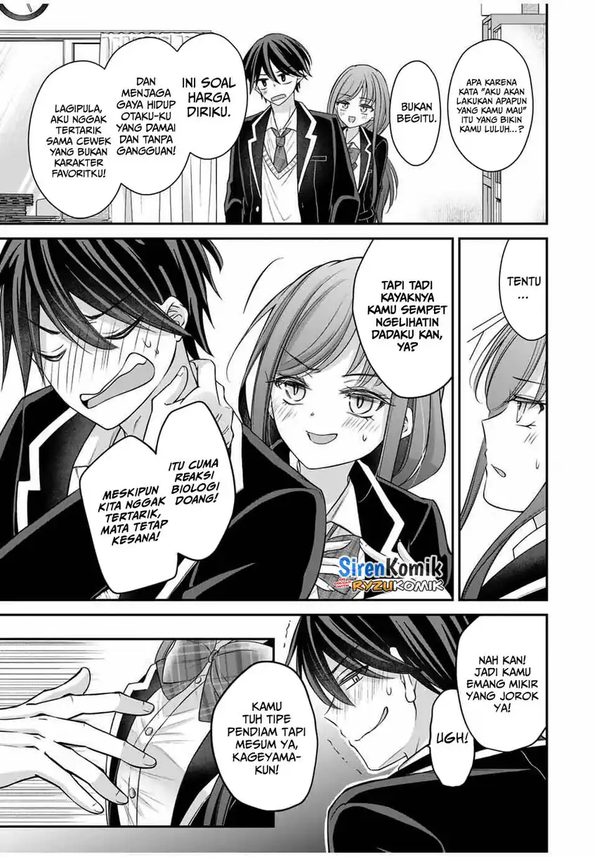 Namaiki Asahi-chan wo Wakarasetai Chapter 3 Gambar 13