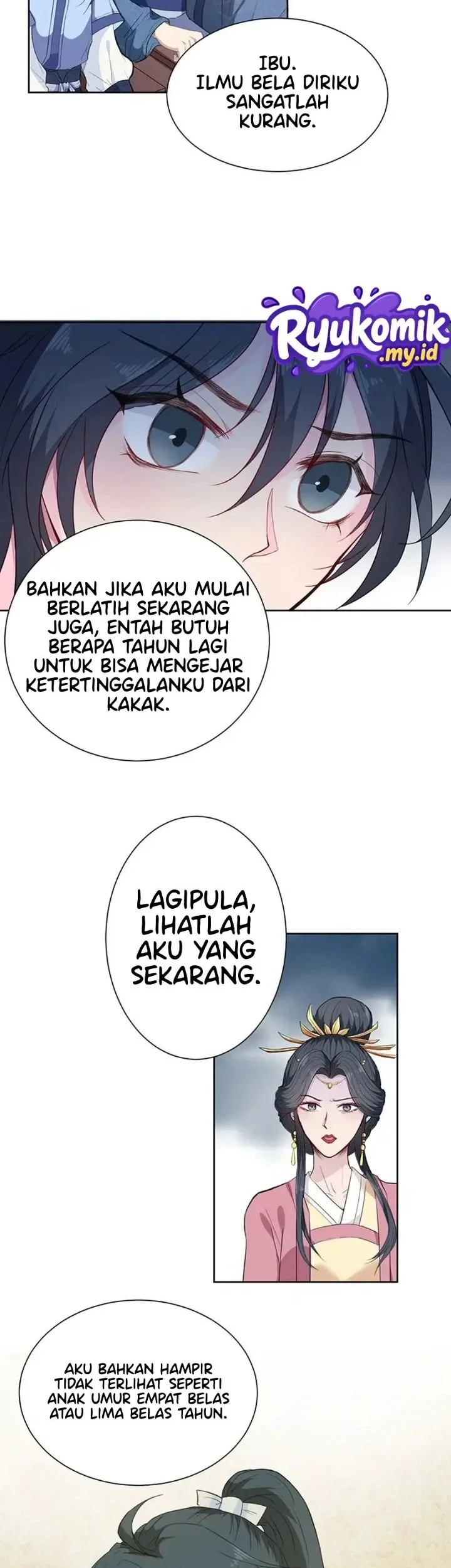 Namgoong Se Is a Little Prince Chapter 4 Gambar 23