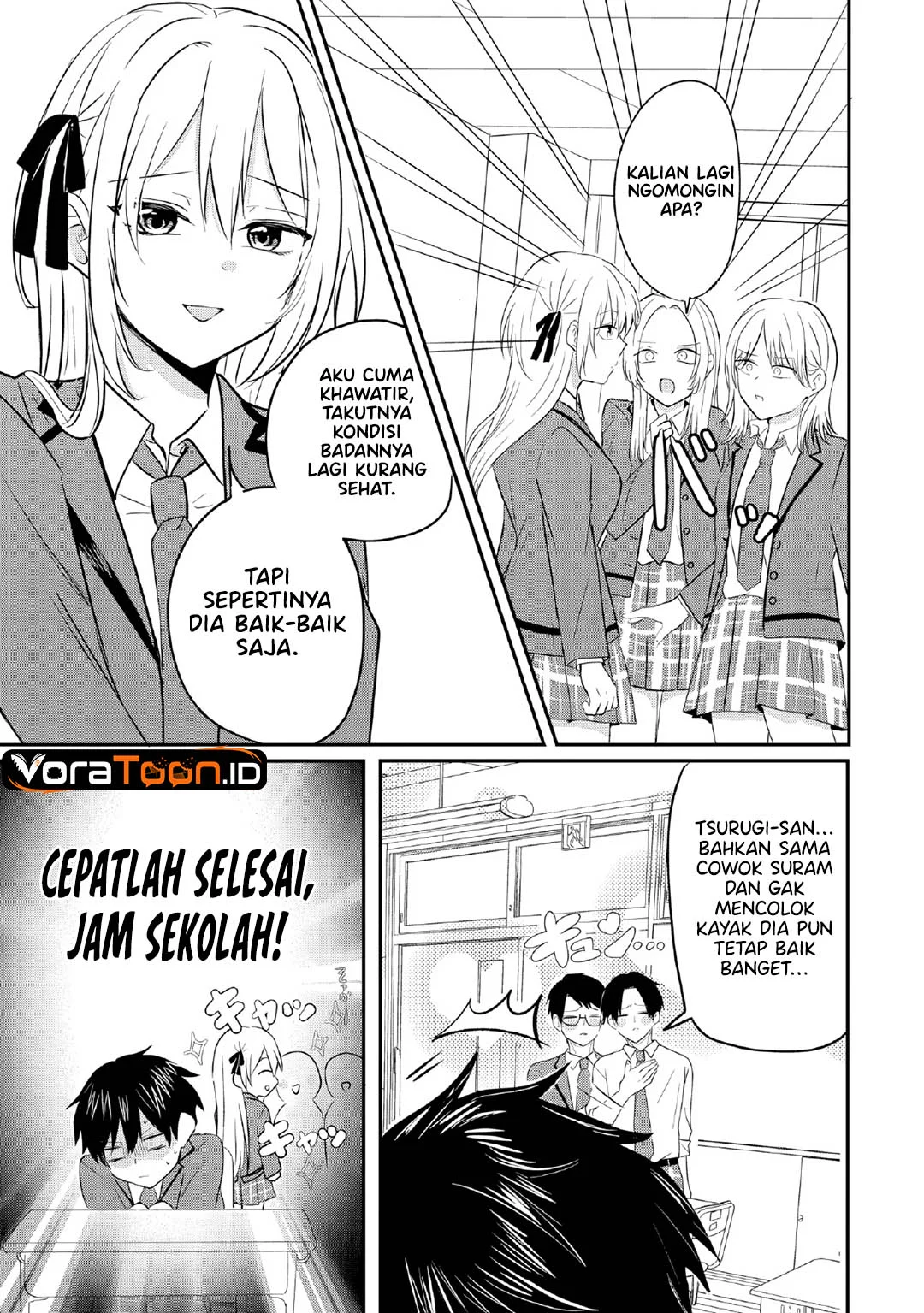 Nani no Torie mo Nai Heibon na Ore ga Bijin Futago Shimai wo Inochigake de Tasuketa Kekka, Jitsu wa Yandere datta Futari wo Gachi Bore Sasete Shimatta Chapter 2 Gambar 20