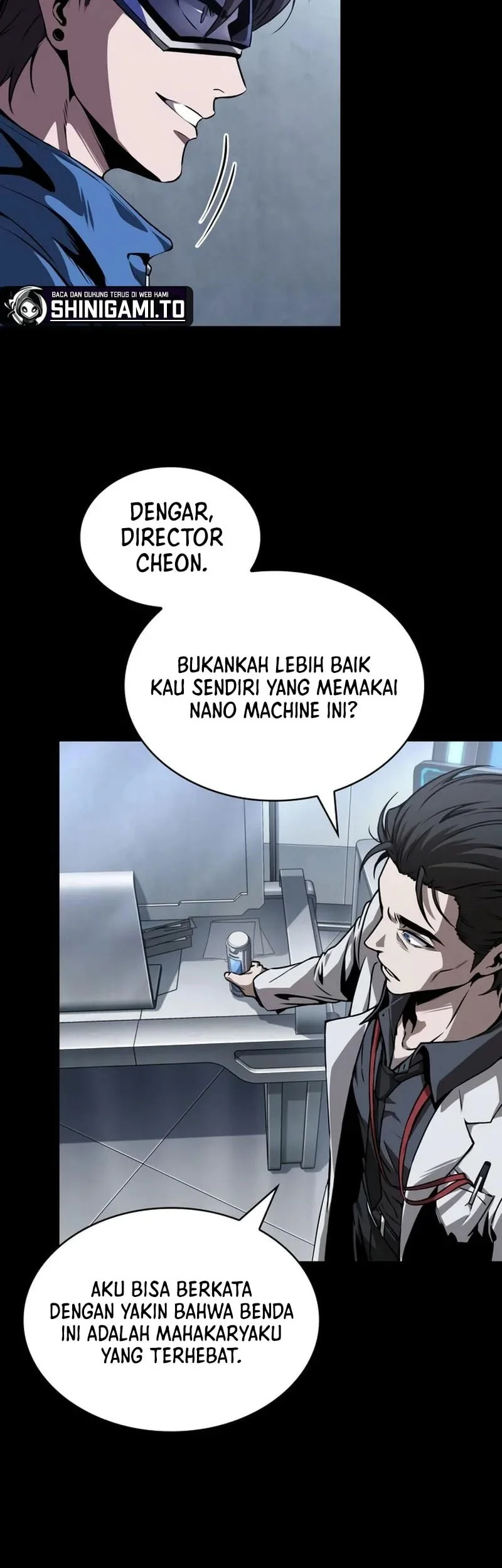 Nano Machine Chapter 322 Gambar 43