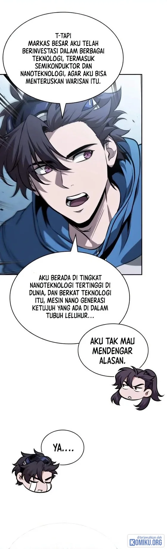 Nano Machine Chapter 327 Gambar 50