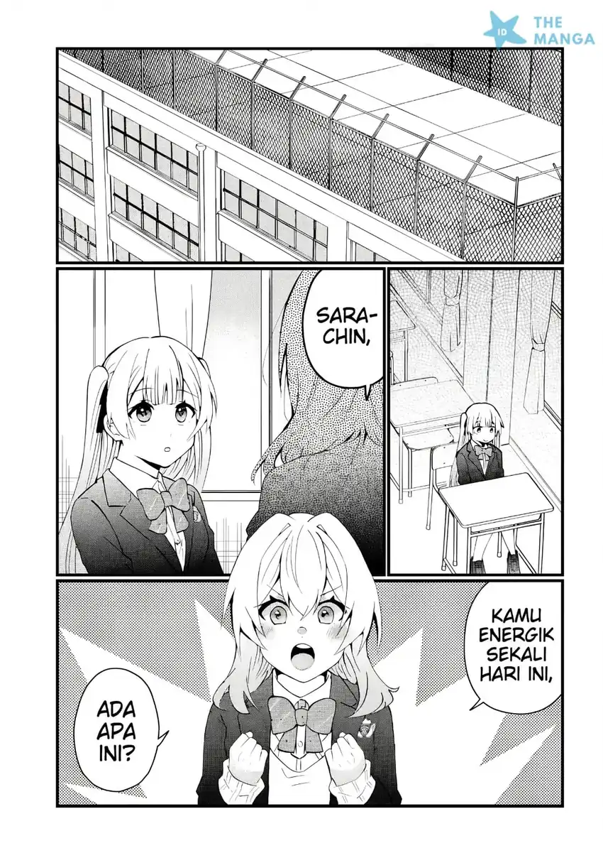 Naze ks S-Kyuu Bijo-tachi no Wadai ni Ore ga Agaru Ken Chapter 10 Gambar 16