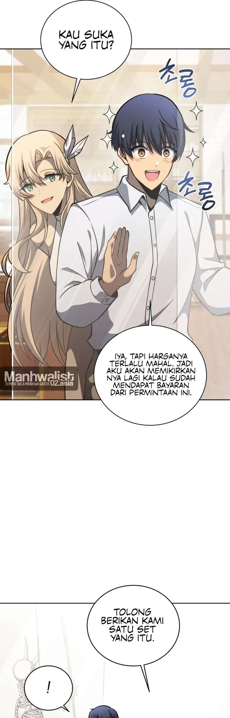 Necromancer Academy’s Genius Summoner Chapter 213 Gambar 37
