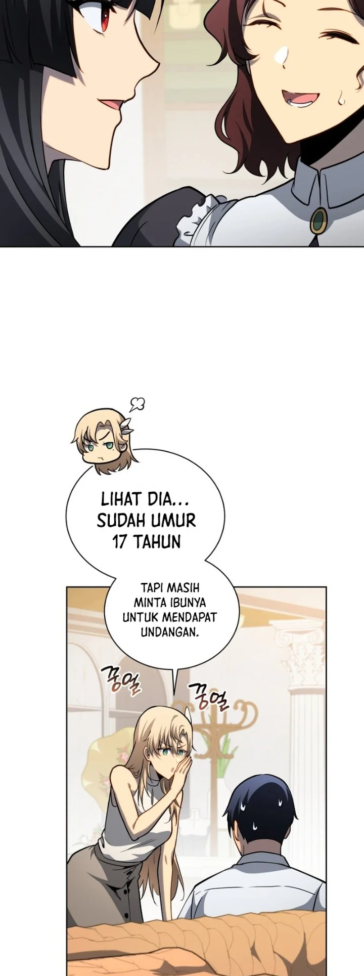 Necromancer Academy’s Genius Summoner Chapter 214 Gambar 40