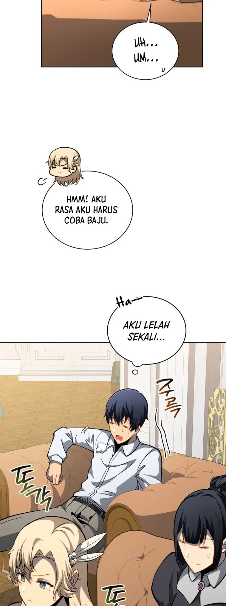 Necromancer Academy’s Genius Summoner Chapter 214 Gambar 41