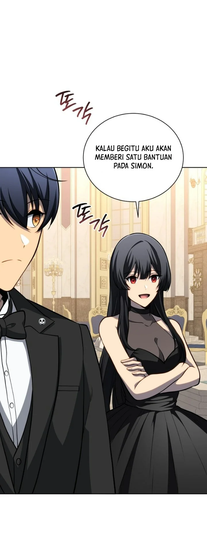 Necromancer Academy’s Genius Summoner Chapter 216 Gambar 38