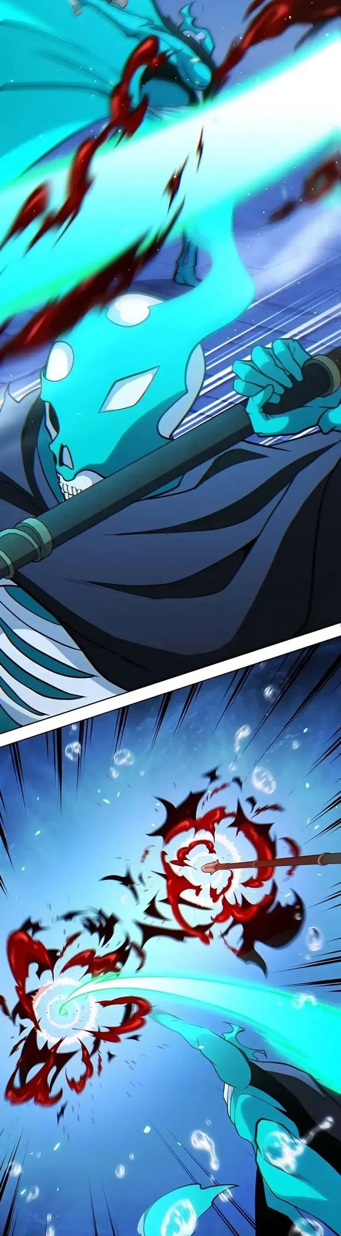 Necromancer Academy’s Genius Summoner Chapter 218 Gambar 43