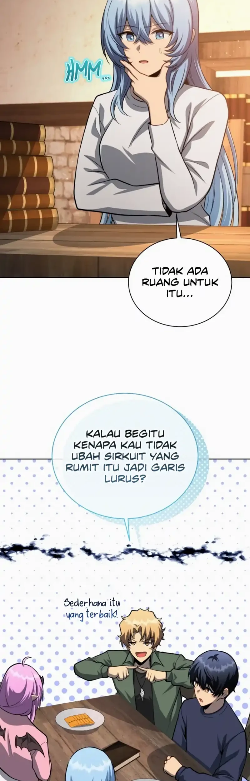 Necromancer Academy’s Genius Summoner Chapter 220 Gambar 35