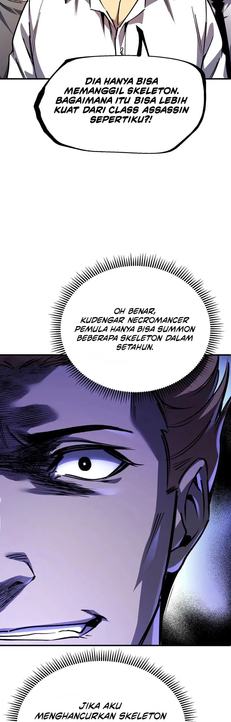 Necromancer: Becoming A God Starting With Skeleton Clone Chapter 1 Gambar 52