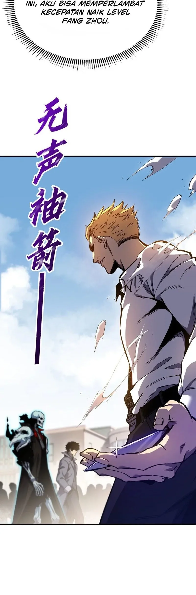 Necromancer: Becoming A God Starting With Skeleton Clone Chapter 1 Gambar 53