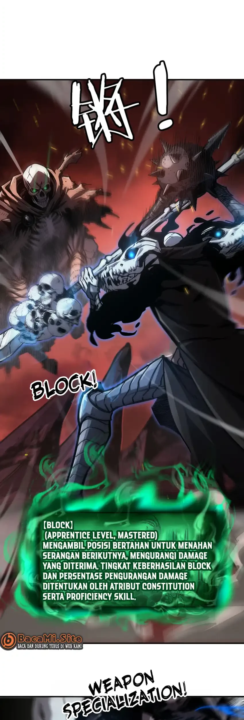 Necromancer: Becoming A God Starting With Skeleton Clone Chapter 10 Gambar 27
