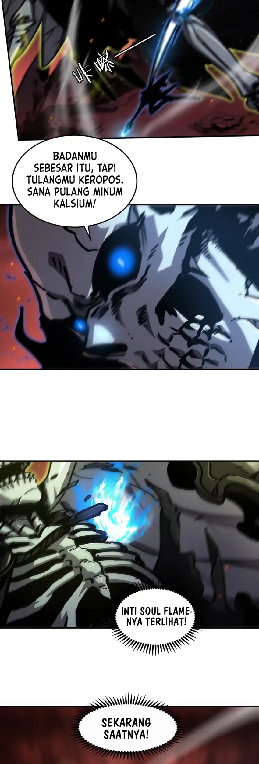 Necromancer: Becoming A God Starting With Skeleton Clone Chapter 11 Gambar 29