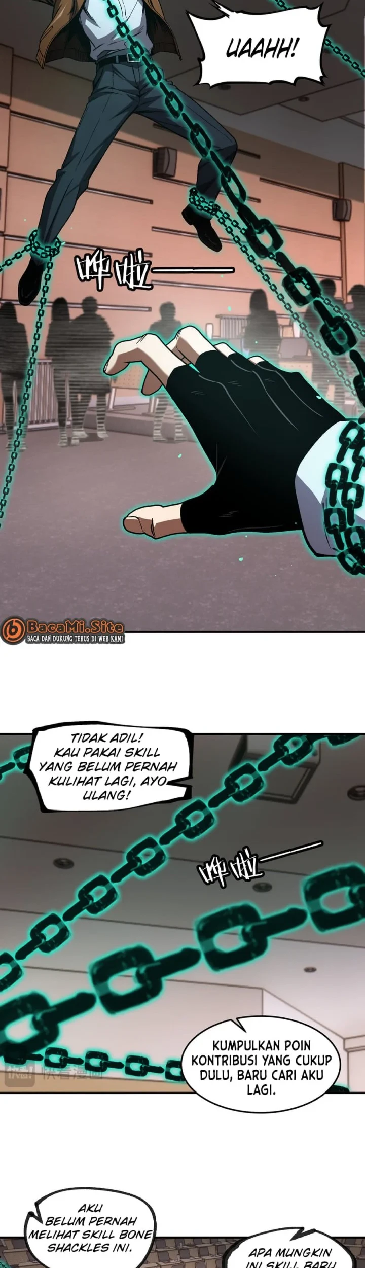Necromancer: Becoming A God Starting With Skeleton Clone Chapter 12 Gambar 23
